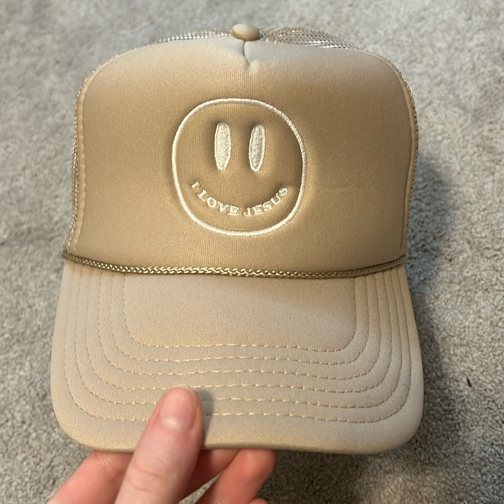 I love Jesus hat - Picture 2 of 2